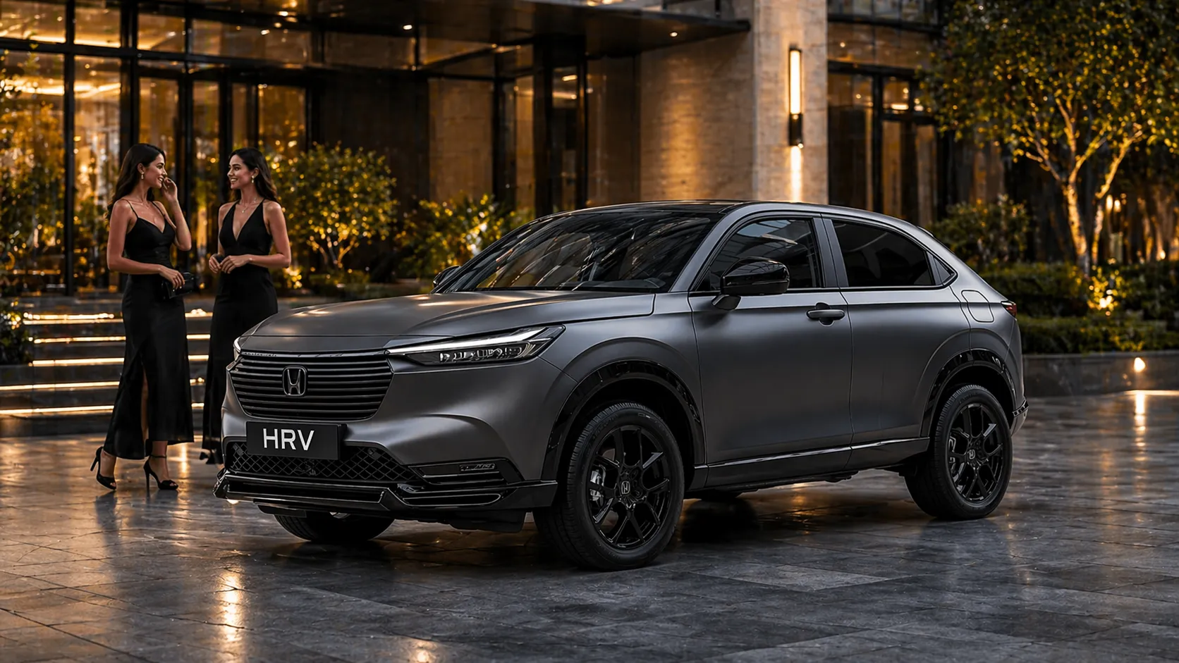 Honda HR-V - Design and Practical Size for Urban Driving